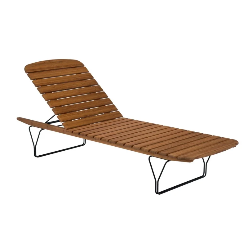 Houe Molo Outdoor Sunlounger Bamboo