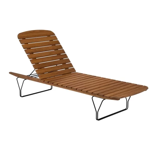 Houe Molo Outdoor Sunlounger Bamboo