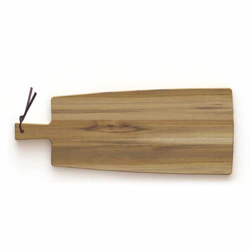 Tramontina Teakwood Rectangular Paddle Serving Board (63x25x1.8cm)