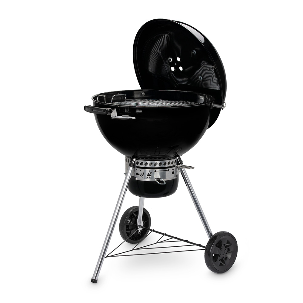Fate Mathematics Cereal Weber® Master-Touch Charcoal Barbecue 57cm Black