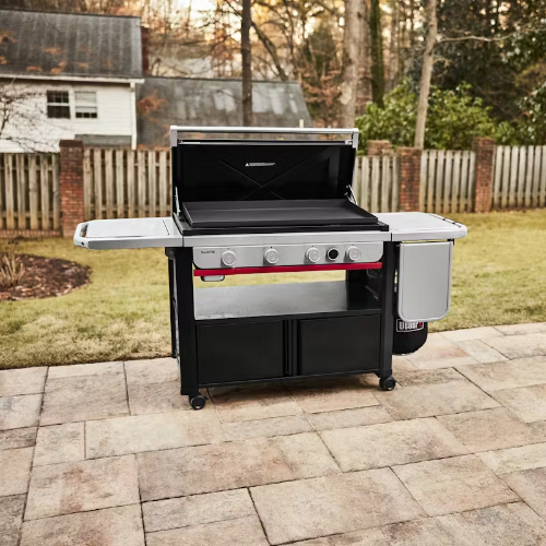 Weber 4 burner bbq hotsell