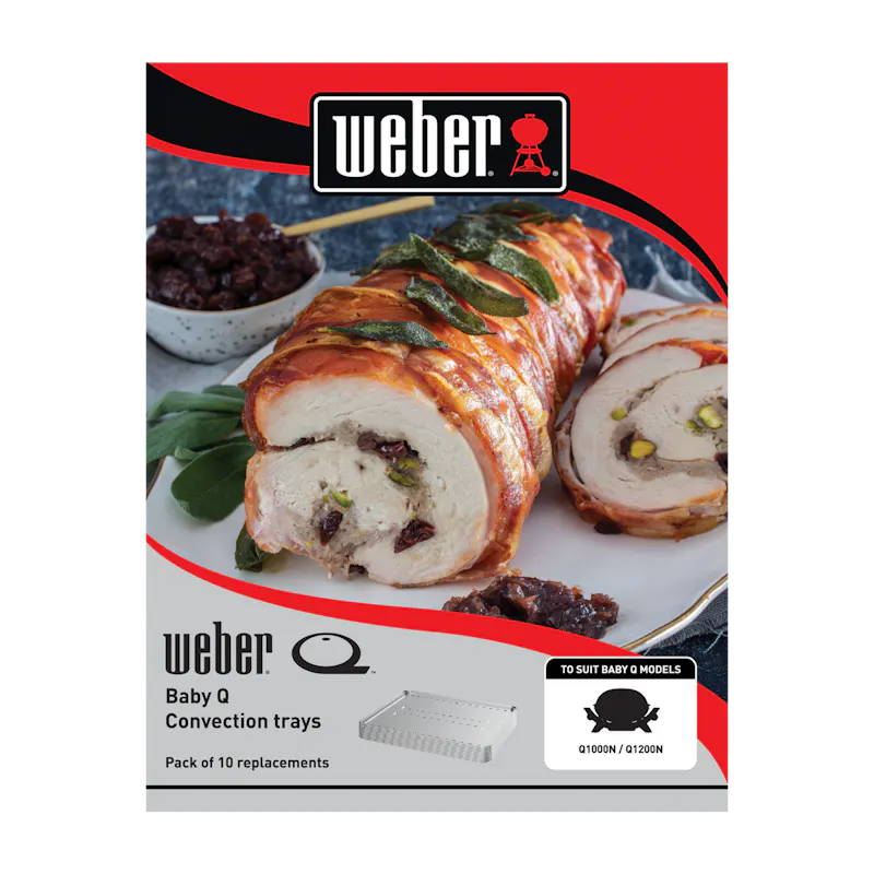 Weber Baby Q Convection Trays 1500282