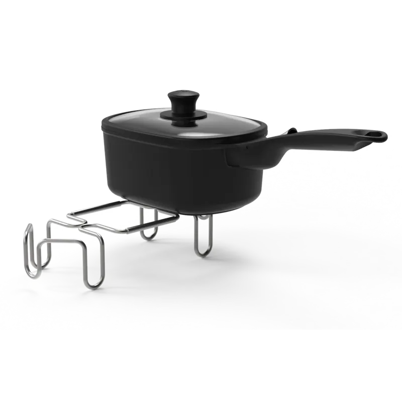 Weber Baby Q Saucepan & Trivet Set 1500311