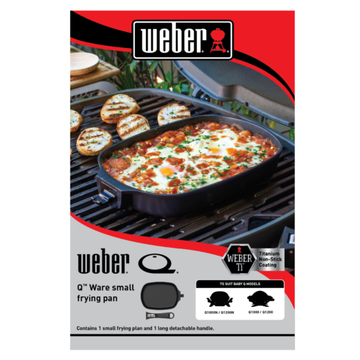 Weber - Q Ware Frying Pan - Small - Image 3