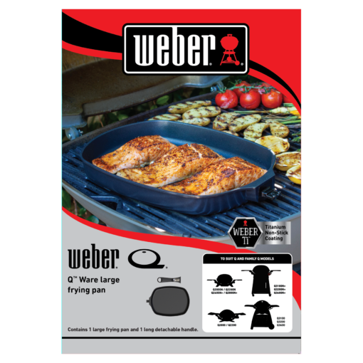 Weber - Q Ware Frying Pan - Large - Image 2