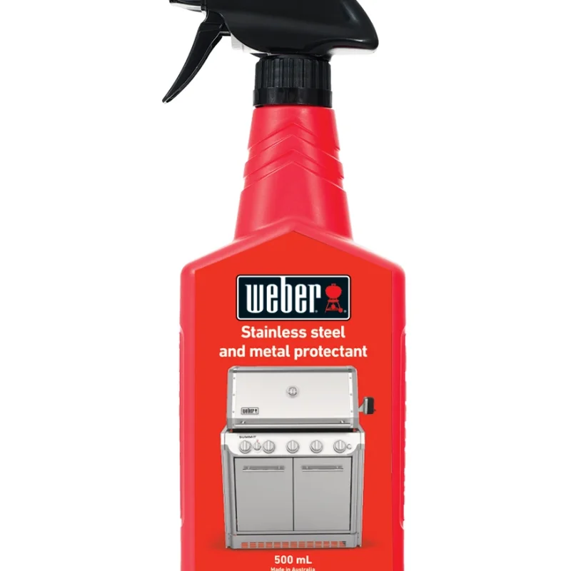 Weber - Weber Stainless Steel & Metal Surface Protectant 500ml