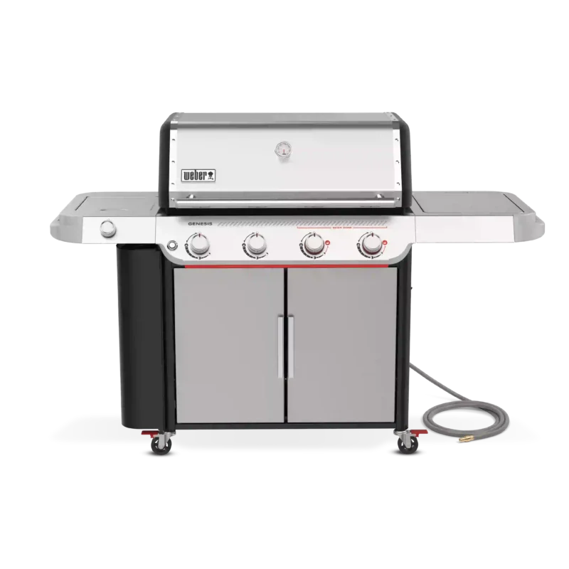 Weber® Genesis® SP-435 4 Burner Gas Barbecue