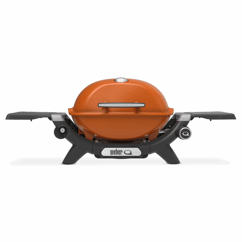 Weber® Baby Q® Premium Q1200N LPG - Sunset Orange