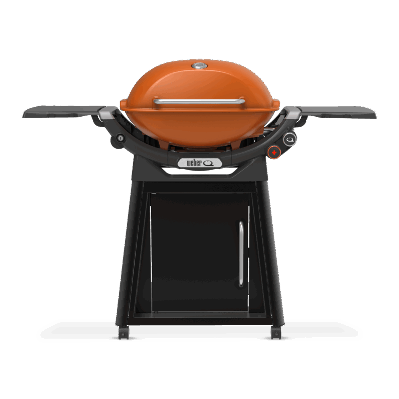 Weber® Family Q®+ Premium Q3200N+ LPG - Sunset Orange