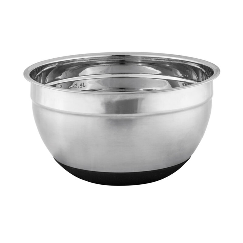 Avanti - 22cm Anti Slip Mixing Bowl SS