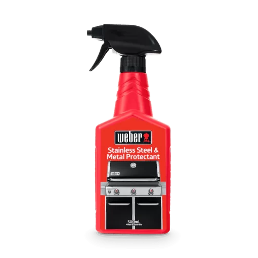 Weber - Weber Stainless Steel & Metal Surface Protectant