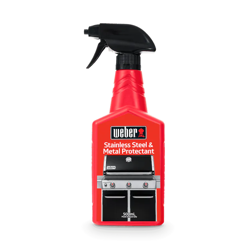 Weber - Weber Stainless Steel & Metal Surface Protectant