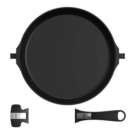 Weber Frying Pan Round Large 36cm