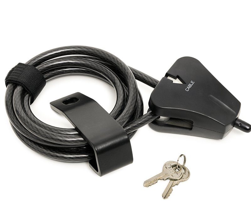 Yeti - Security Cable Lock and Bracket