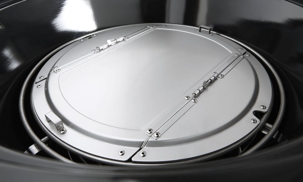 weber diffuser plate