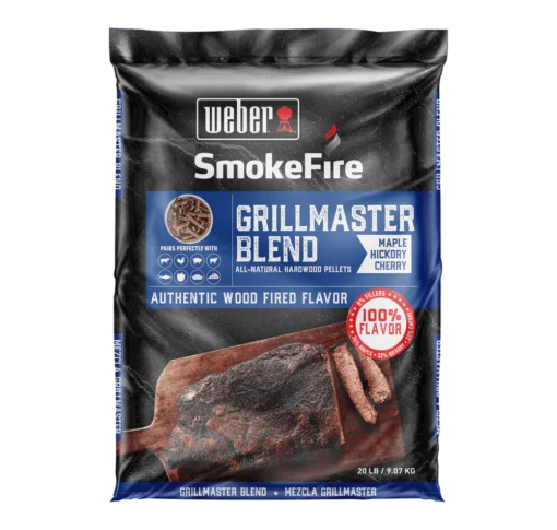 Weber - SmokeFire - Wood Pellets - Grill Master