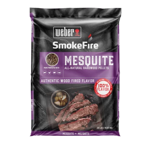 Weber - SmokeFire - Wood Pellets - Mesquite