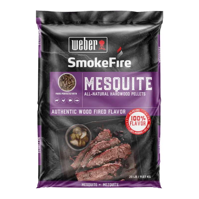 Weber - SmokeFire - Wood Pellets - Mesquite