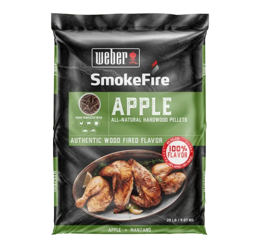 Weber - SmokeFire - Wood Pellets - Apple