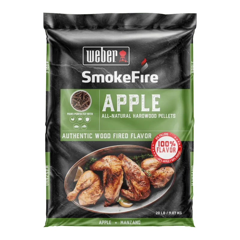 Weber - SmokeFire - Wood Pellets - Apple