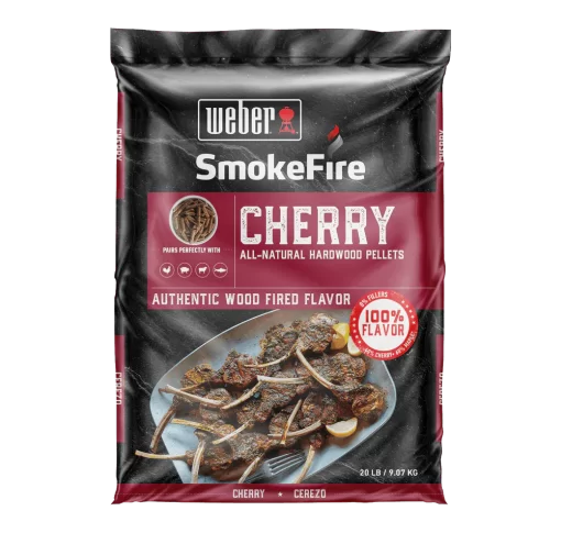 Weber - SmokeFire - Wood Pellets - Cherry