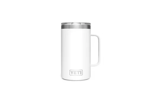 Yeti 24 oz mug white