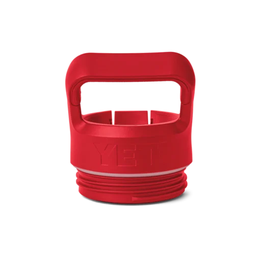 Yeti Rambler Straw Cap Rescue Red