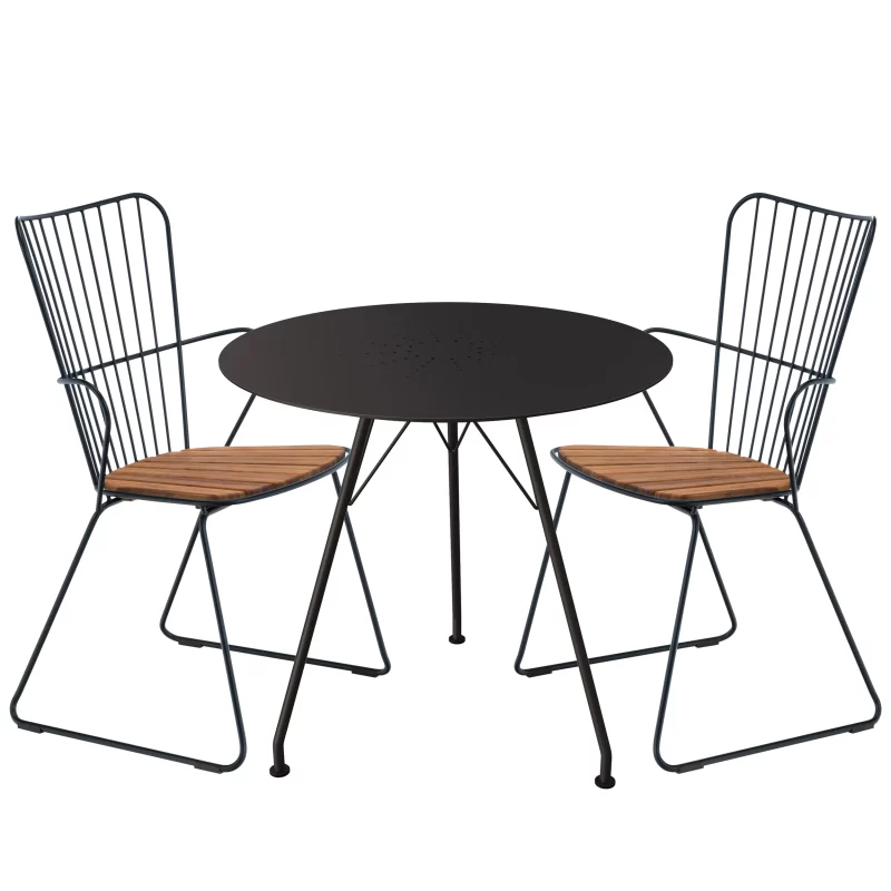 Houe - 2 Seater Paon & Circum Outdoor Dining Set