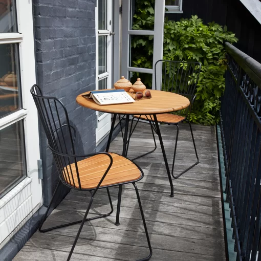 Bamboo outdoor clearance dining set
