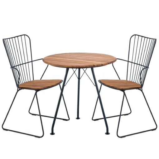 Houe - 2 Seater Paon & Circum Outdoor Dining Set