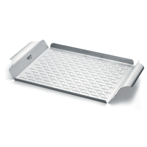 stainless steel grill pan