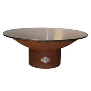 Stainless Steel Flat Lid Suit Small, Flat Fire Pit Covers