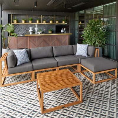 parker boyd byron deep seat modular lounge