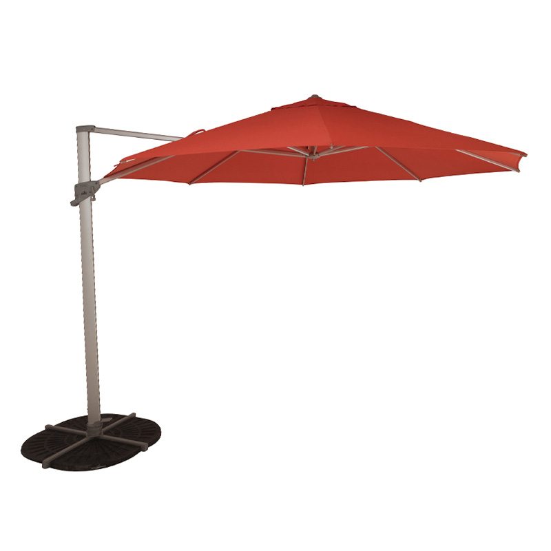 Shelta Loral 350cm Octagonal Cantilever Umbrella Heat & Grill