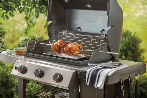 Weber® Genesis® II 300 Series Rotisserie