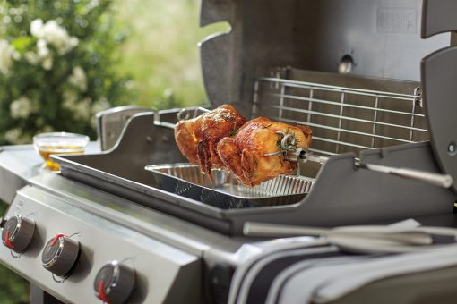 Weber® Genesis® II 300 Series Rotisserie