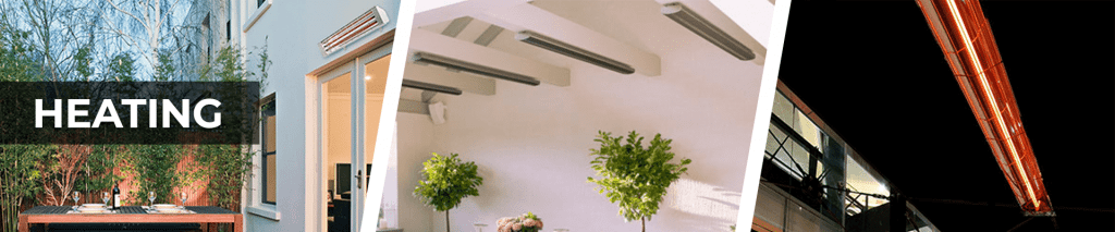 strip heaters - 3 Awesome Outdoor Heating Options for Home