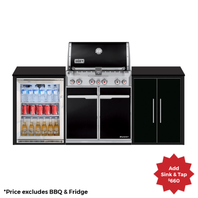 Fresco Frames Summit 3 module kitchen package