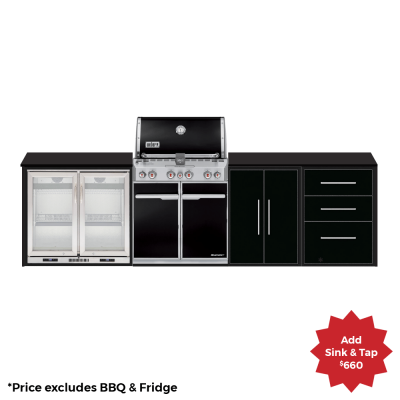 Fresco Frames Summit 4 Module Kitchen Package