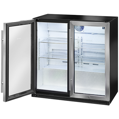 Artusi AOF2S outdoor fridge