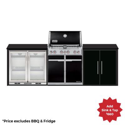 fresco frames summit 3 module kitchen package
