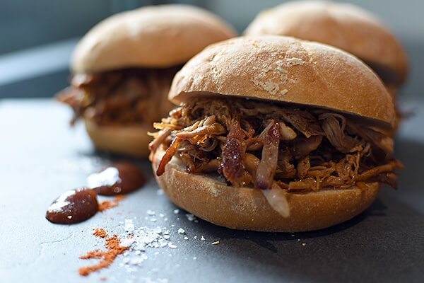 Weber Q Easy Pulled Pork