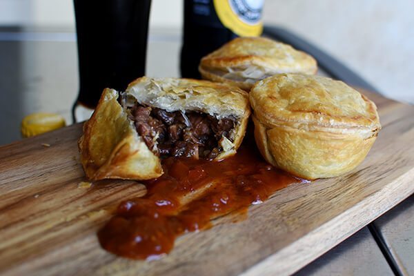 Beef and Stout Pies