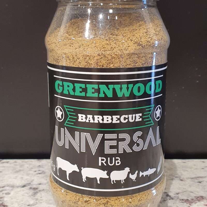 Greenwood universal rub
