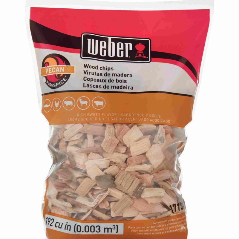 Weber - Pecan Wood Chips 900G