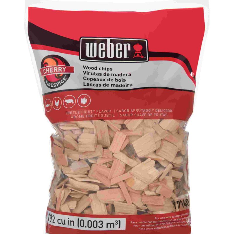 Weber - Cherry Wood Chips 900G