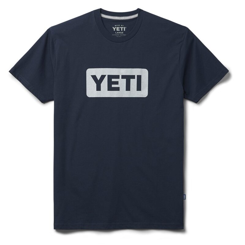 Yeti Men's Badge Logo Short Sleeve T-Shirt