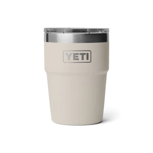 Yeti Rambler 16 oz Stackable Cup Cape Taupe