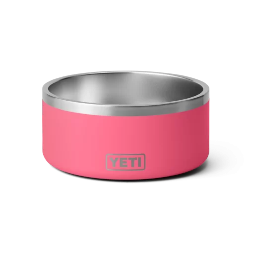 Yeti Boomer 8 Dog Bowl Tropical Pink