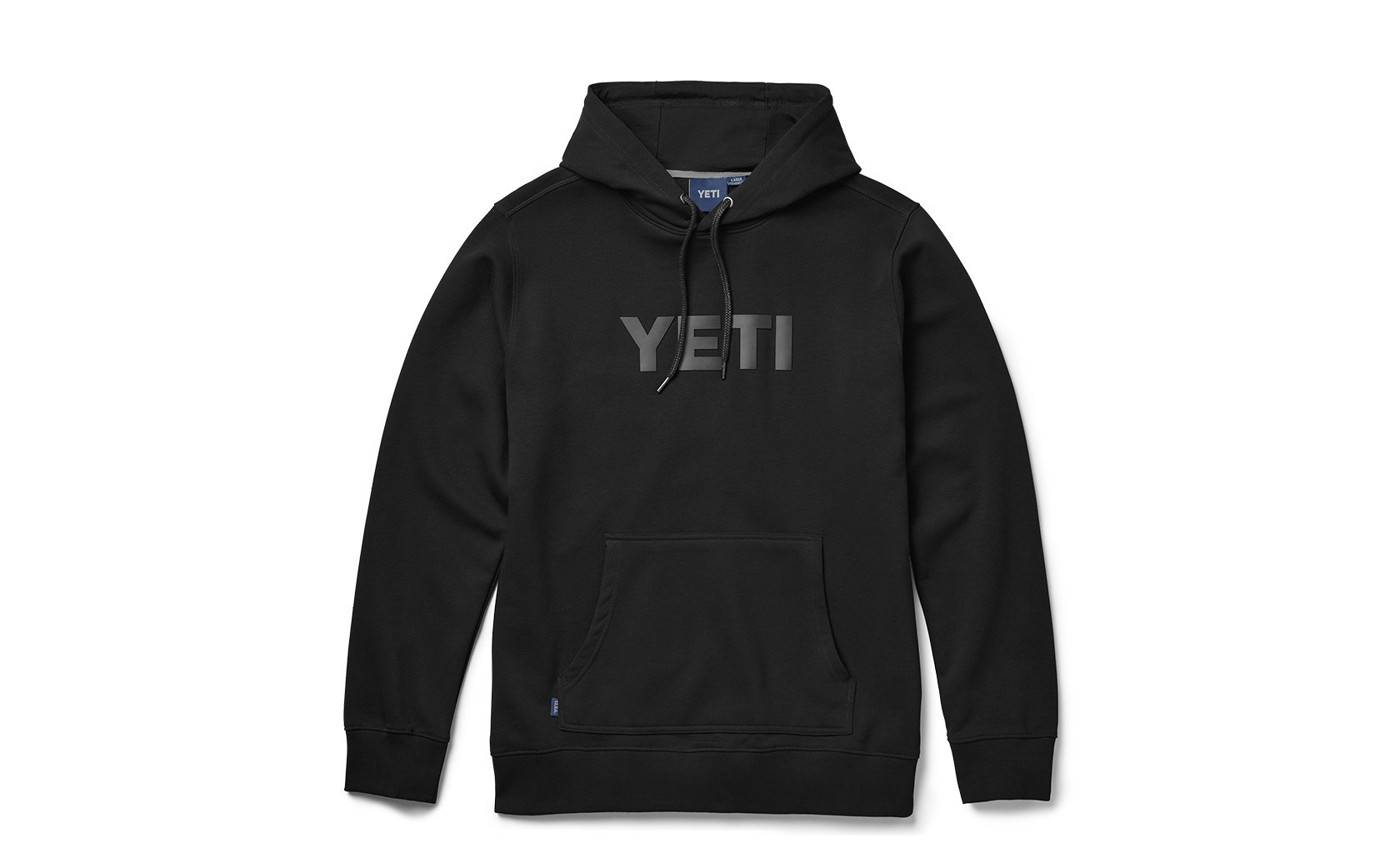 Yeti Brushed Fleece Hoodie Pullover Heat Grill